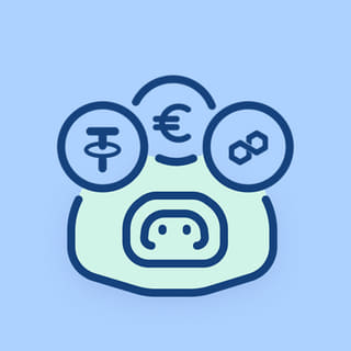 Illustration of the second feature benefit on a crypto trading platform