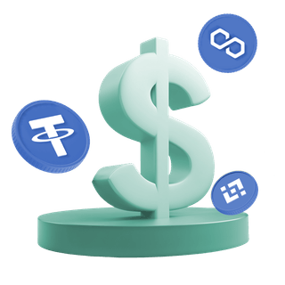 Visual illustration of trust and reliability on a secure trading platform